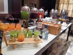 -北京希尔顿逸林酒店-逸轩西餐厅-自助餐厅