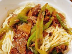 干拌回锅肉-上池面馆(上池正街39号院店)
