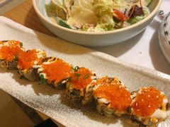 暖暖的天妇罗卷-小句号·精致料理(江南环球港店)