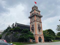 -南通濠河风景名胜区-钟楼谯楼