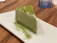 抹茶雪域蛋糕-必胜客(环球店)