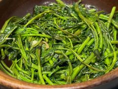 啫啫虾酱生菜-熠盛粤味·顺德桑拿鸡(永康路店)