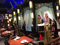 大堂-红蜡烛•瓦罐粥家常菜•夜宵(中山路店)