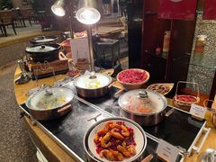 -怡聚轩全日制自助餐厅(大中华喜来登酒店)