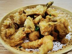 椒盐豆腐鱼-金海湾海鲜排档(朱家尖店)