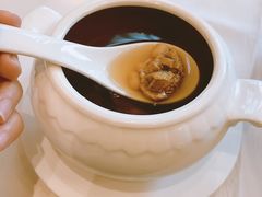 兰花姬松茸汤-若蘭慈·无国界素食料理(欢乐海岸店)