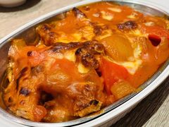 番茄猪扒焗意粉-敏华冰厅(天河城店)