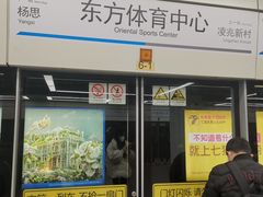 -东方体育中心(地铁站)