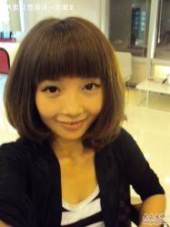 中发发型2-美秀造型