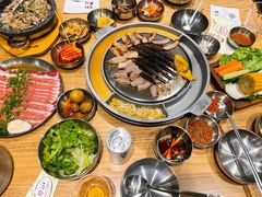 -姜虎东白丁烤肉(苏州中心店)