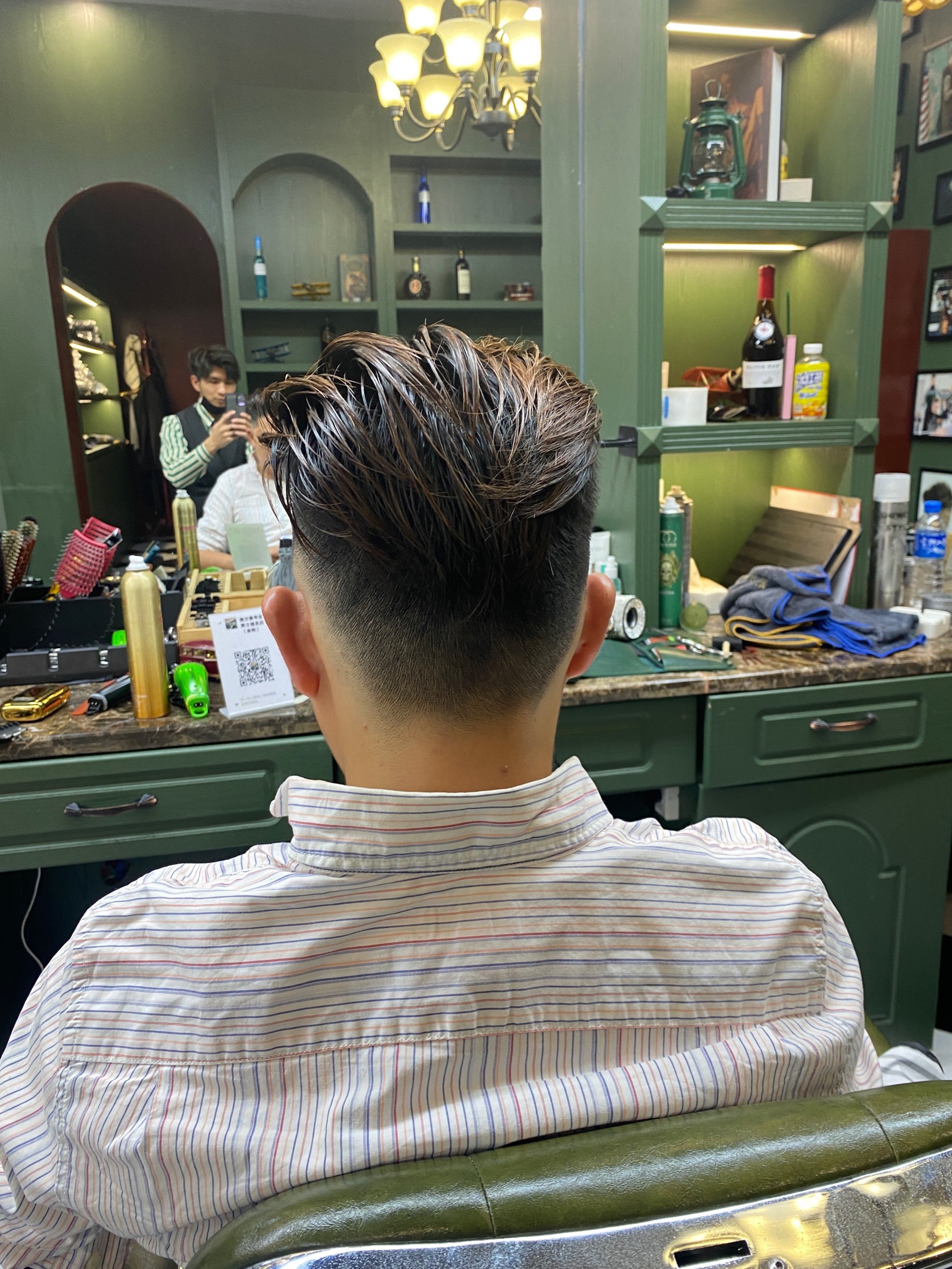 年轻哥们儿发型pick