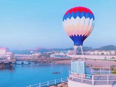 -北戴河碧螺塔海上酒吧公园