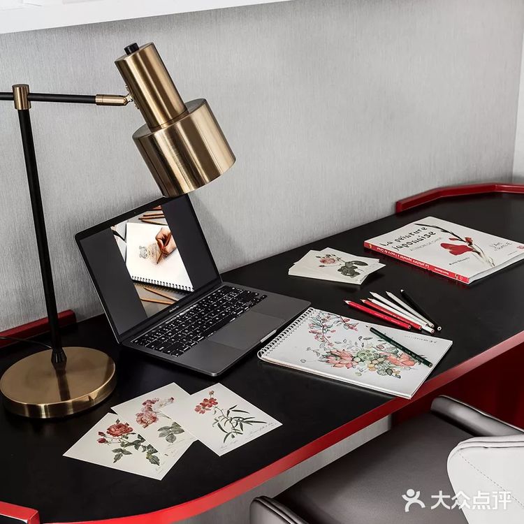 🔴家装与红玫瑰的色彩搭配🔴