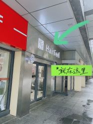 -Feel 羽毛接发