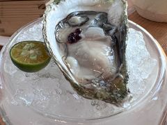现开贝拉生蚝配意式黑珍珠醋-解放碑威斯汀酒店-知味国际美食餐厅