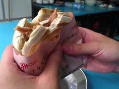 腊汁肉夹馍-樊记腊汁肉(竹笆市总店)