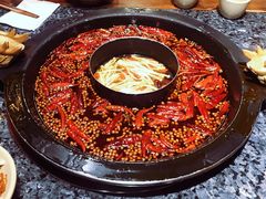 菌汤红锅-蜀大侠火锅(寰球文化地标·总府店)