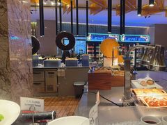-洲际酒店-第六层自助餐厅