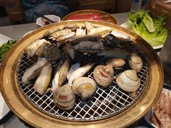 -山焱·炭火自助烤肉(周浦万达店)
