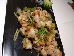 黑松露焗虾仁-后宫私房菜(汇客美食娱乐广场店)