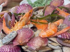 -船梆煮•蒸汽海鲜·炉火烤肉(五四广场店)