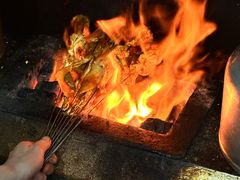 -尕有炕锅烤羊肉
