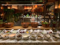 自助调料区-南通滨江洲际酒店-西集自助餐厅