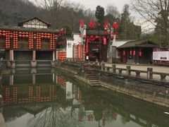 -崇州市街子古镇