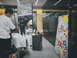 点击看大图 -时尚工厂·科学染发