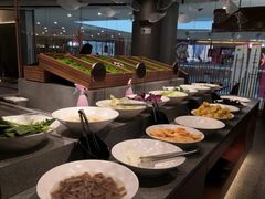 自助取餐区-新辣道鱼火锅(领展购物广场·中关村店)