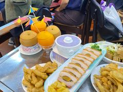 炸云吞-香港蓮香樓(中環店)