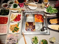 -海底捞火锅(银泰中心店)
