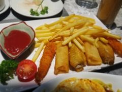 特色美食小吃拼盘-昔士风中西餐厅(天河公园店)
