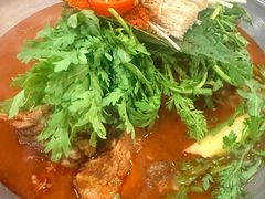 -喇喇排骨火锅·传统韩式脊骨汤(望京西园总店)