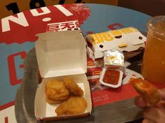 -麦当劳(得来速店)