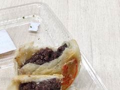 玫瑰豆沙素月饼-王家沙点心店(南京西路总店)