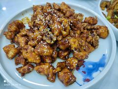 酱爆桃仁鸡丁-粥旺府(月环里店)