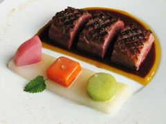 橙味煎上选鸭胸-翡翠36餐厅(浦东香格里拉店)