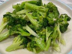 蒜蓉西兰花-聚福缘菜馆(隆昌路店)