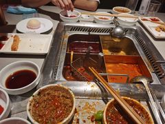-海底捞火锅(银泰中心店)