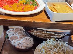 -憨石匠山野鲜菜火锅(理工店)