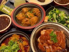 -古都历食南京菜·烤鸭·鸭血粉丝·汤包(南京博物院店)