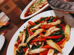 火爆黄喉-弓虽昌焖烧鸡(大竹林店)
