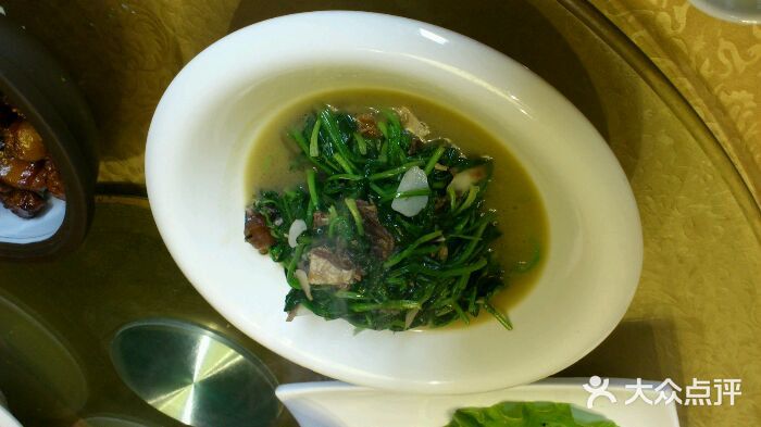 金陵一哥龙虾(水木秦淮店)咸鱼菠菜图片
