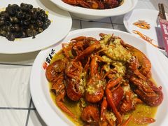 金奖蒜蓉小龙虾-霸王虾·麻辣小龙虾(清水河公园店)