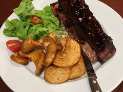 -Pancakes on the rocks(Darling Harbour)