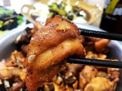 姜片炒鸡-许家炒鸡店(清真寺街店)