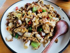 外婆菜炒蛋-无届青年餐馆(熙街店)