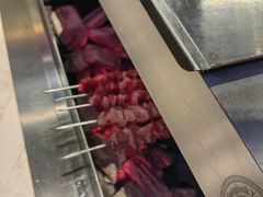 -河坝烧烤串城(金达莱店)