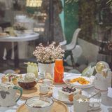 美食探店｜南昌首家Tiffany蓝甜品冰室，打卡首选